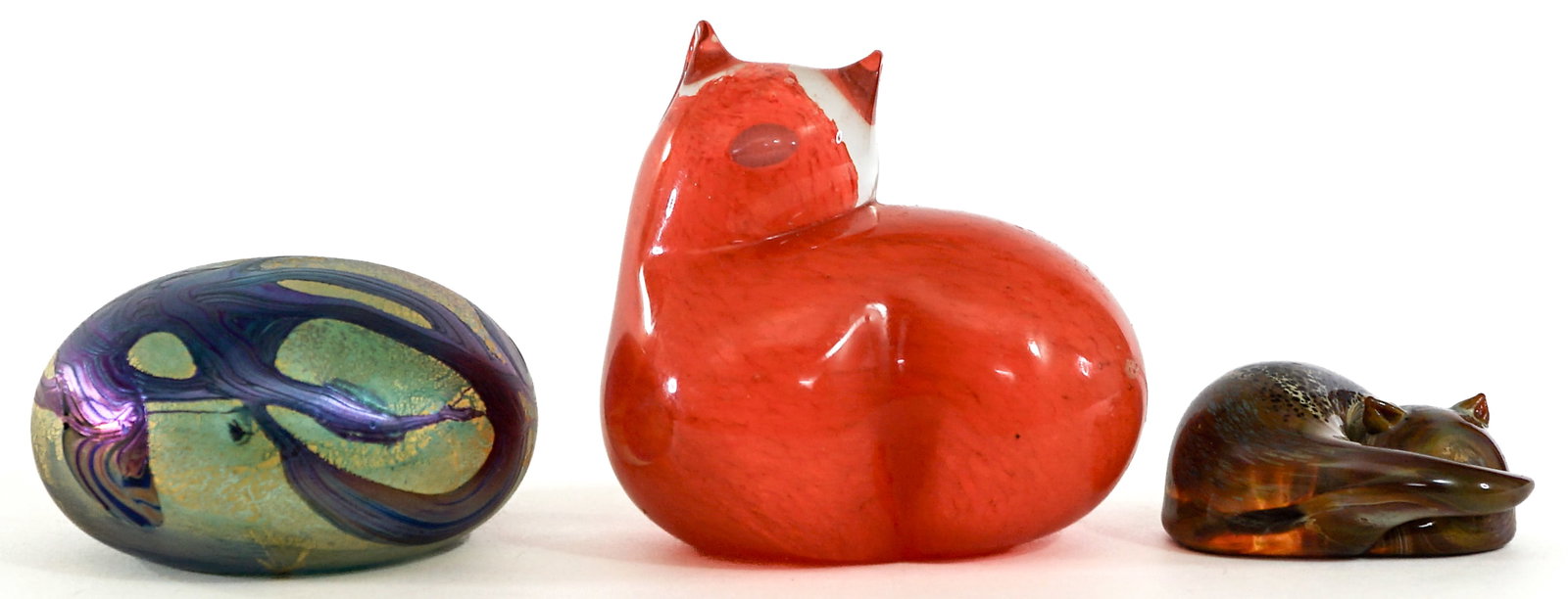 Isle of Wight Paperweight & More (Cats) (1 of 4)