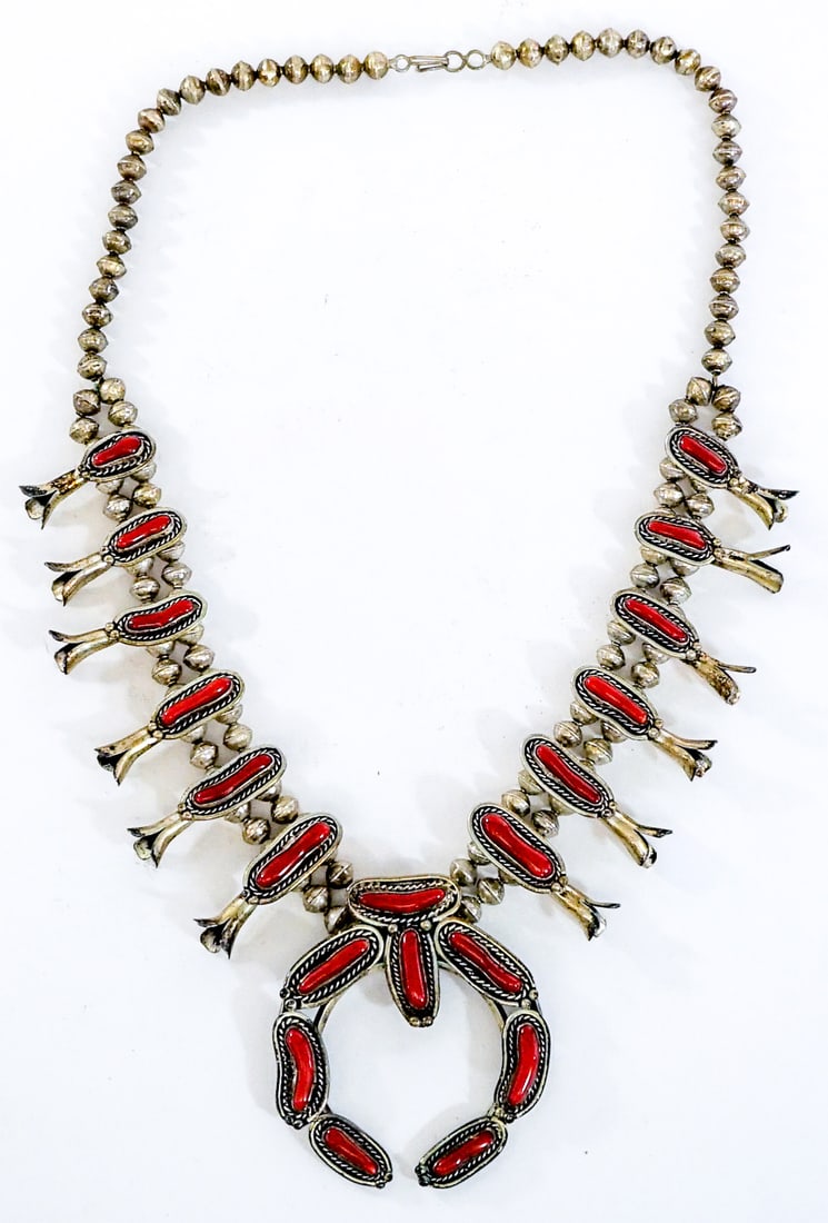 Red Squash Necklace 154g (1 of 4)