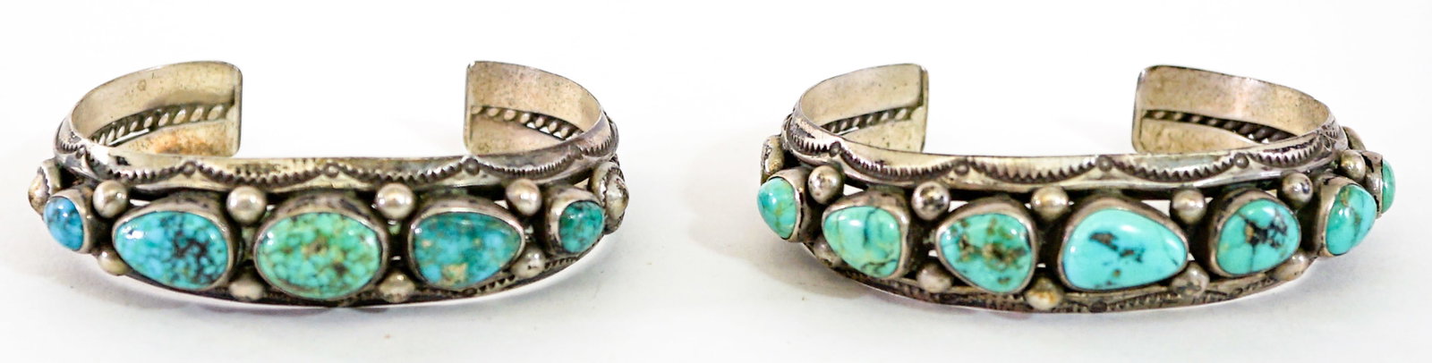 Turquoise (2) Cuff Bracelets (1 of 6)
