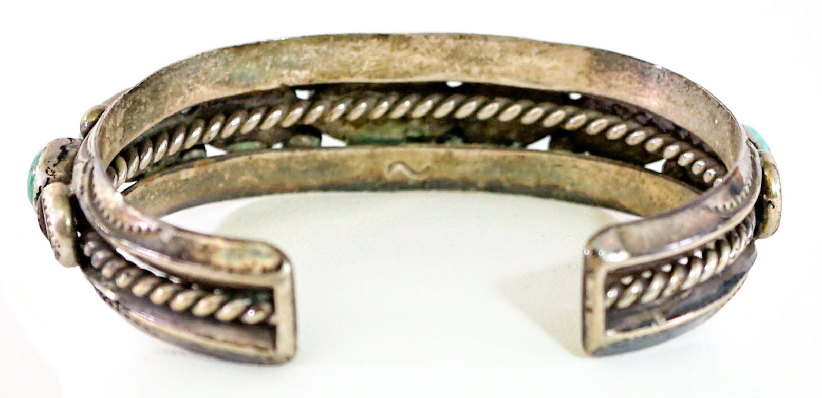 Turquoise (2) Cuff Bracelets - 3