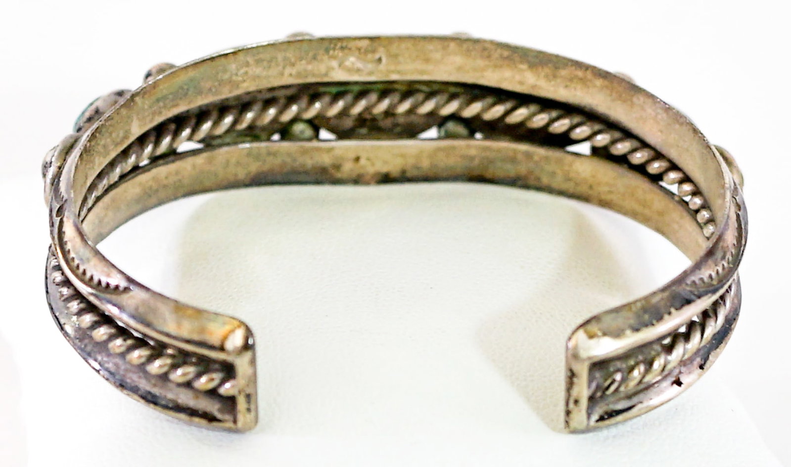 Turquoise (2) Cuff Bracelets - 5