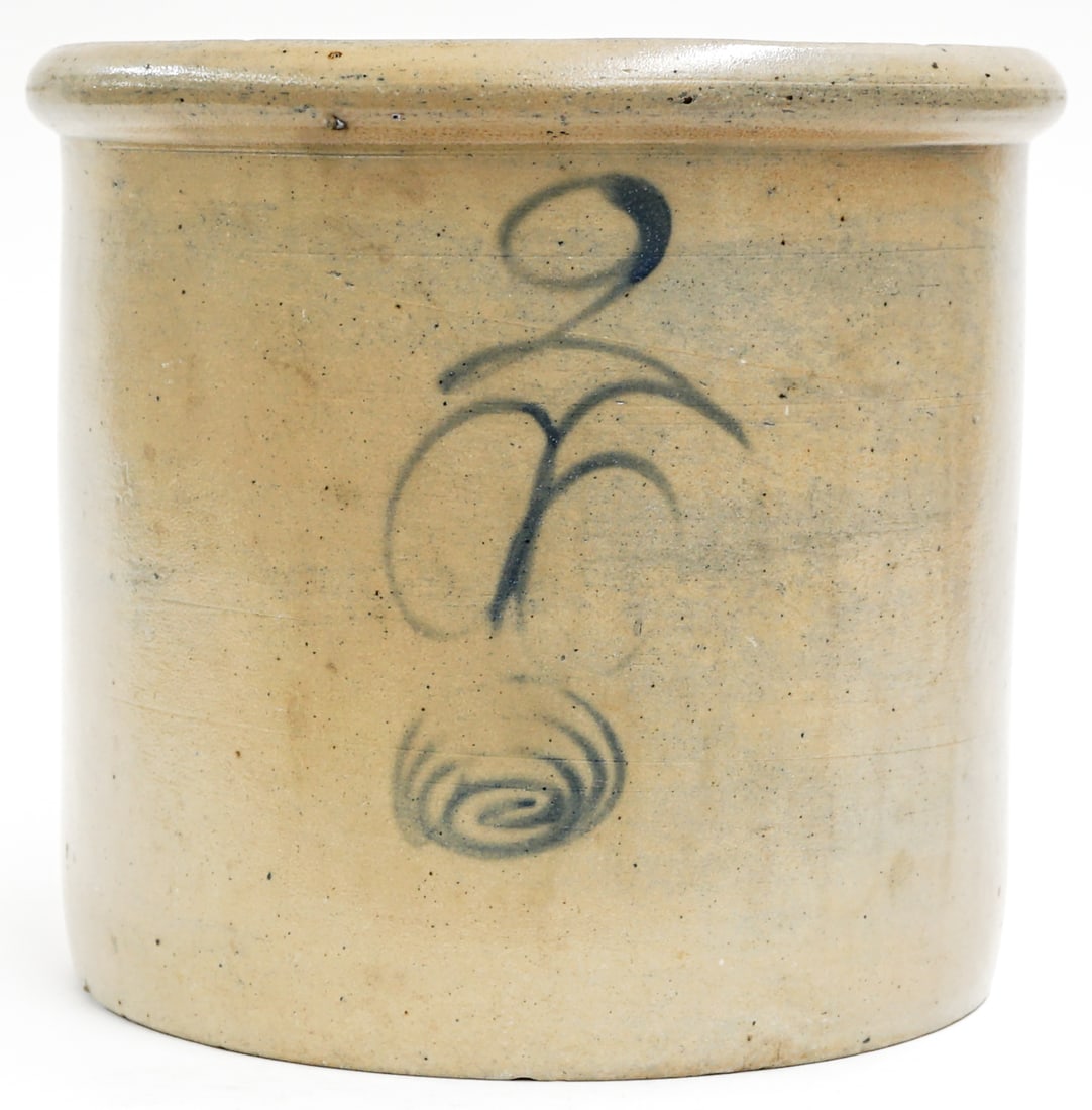Bottom Marked 2 Gallon Double P Drop: Measures 9.5 x 10.5 x 10.5 inches. There are a few small nicks. Our in-house shipping department will gladly pack and ship any item that fits into a 14x14x14 inch or 30x5x24 inch or equivalent or
