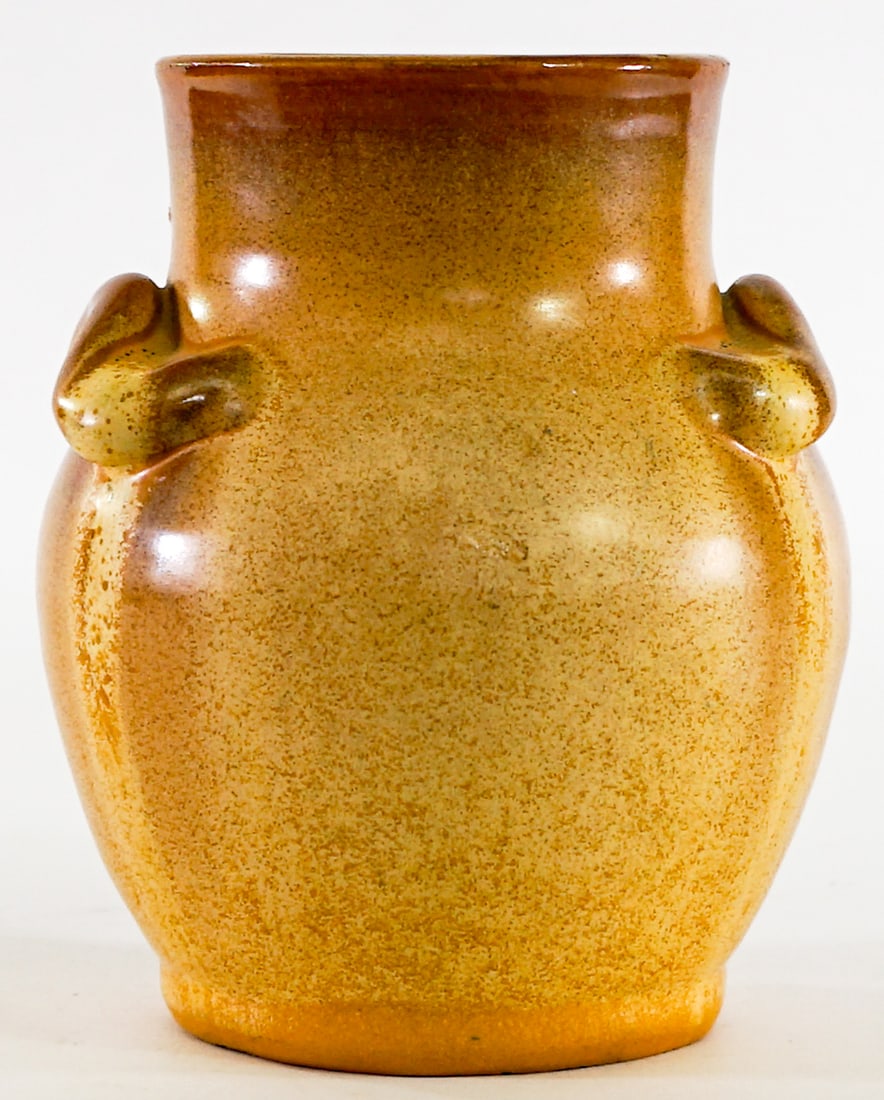 Handmade Pottery 6.5IN Vase (1 of 4)