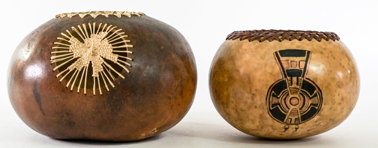 Decorated (2) Gourds [C. M. Noyes] (1 of 4)