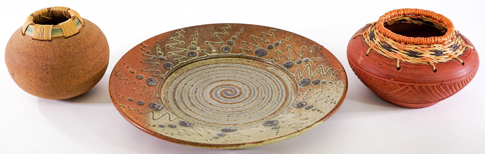 Studio Pottery (3) Items (1 of 6)
