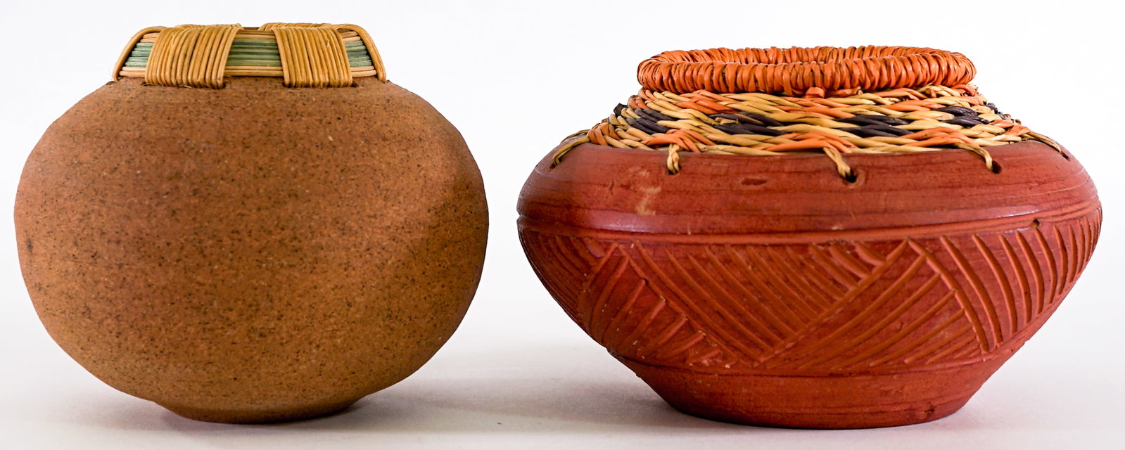 Studio Pottery (3) Items - 2