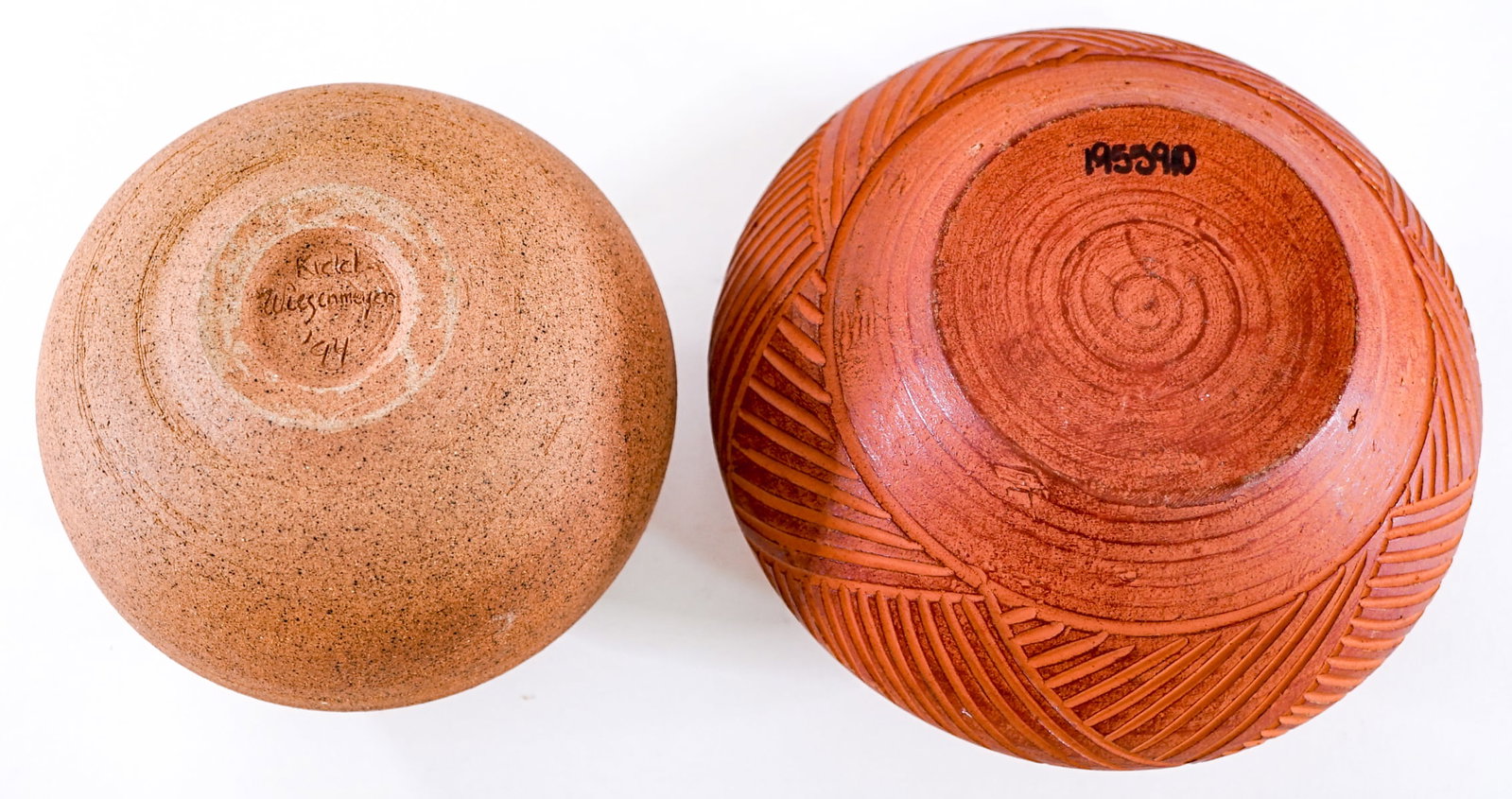 Studio Pottery (3) Items - 4