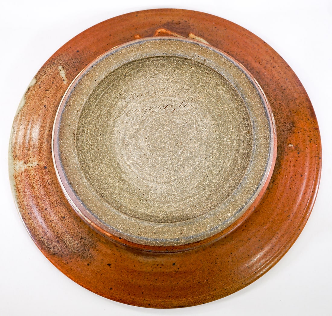 Studio Pottery (3) Items - 6