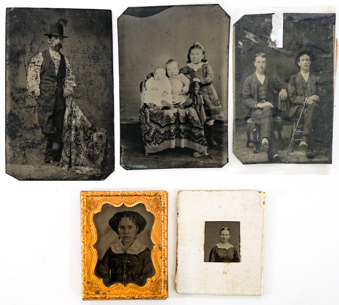 Assorted Photographic Image Mixed Condition - 4