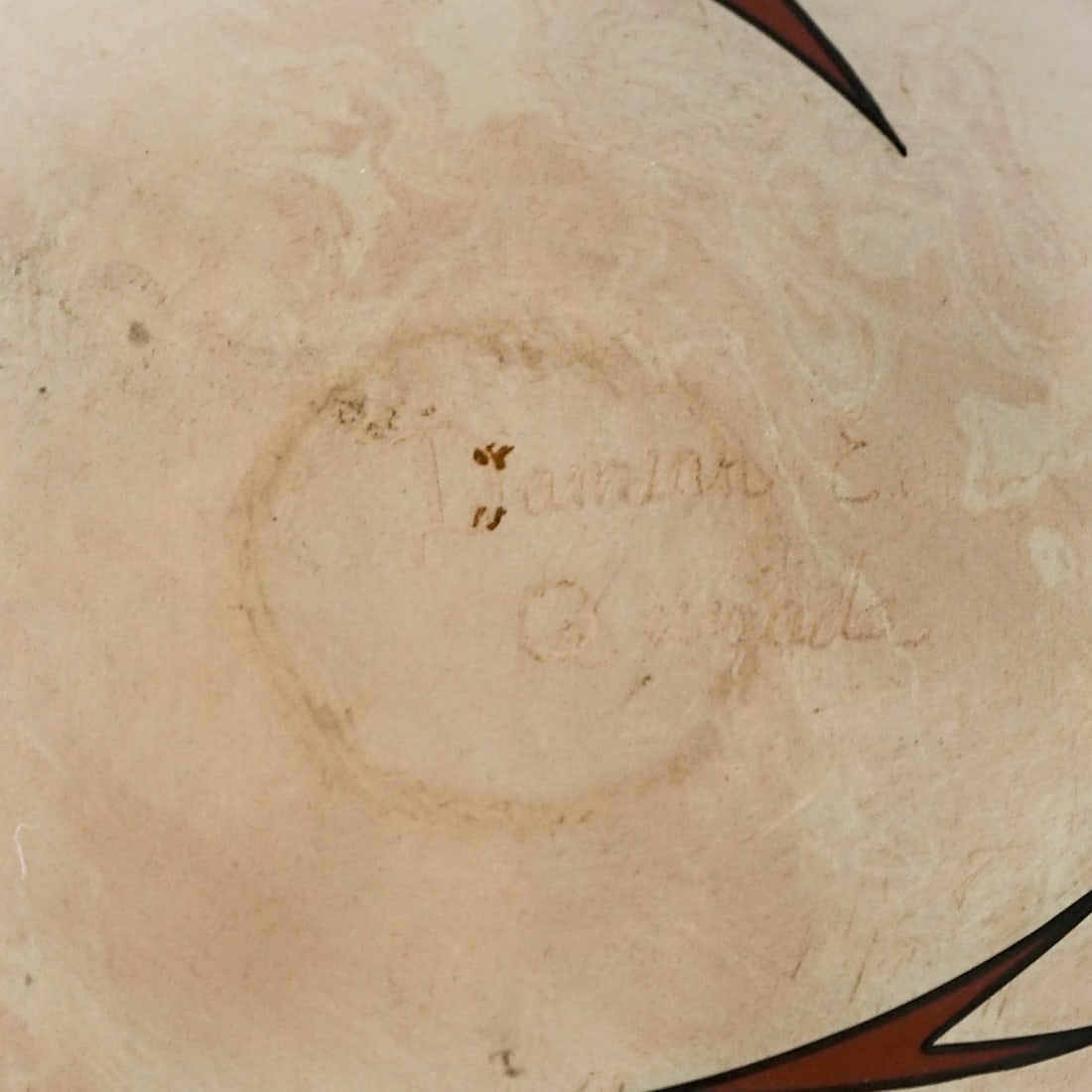 Damien E. Quezada 15IN Polychrome Olla - 5