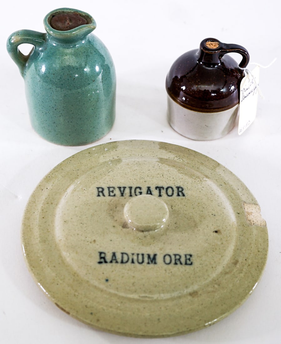 Pottery Advertising (7) Items [Spongeband] - 2