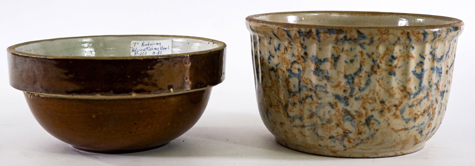 Pottery Advertising (7) Items [Spongeband] - 3