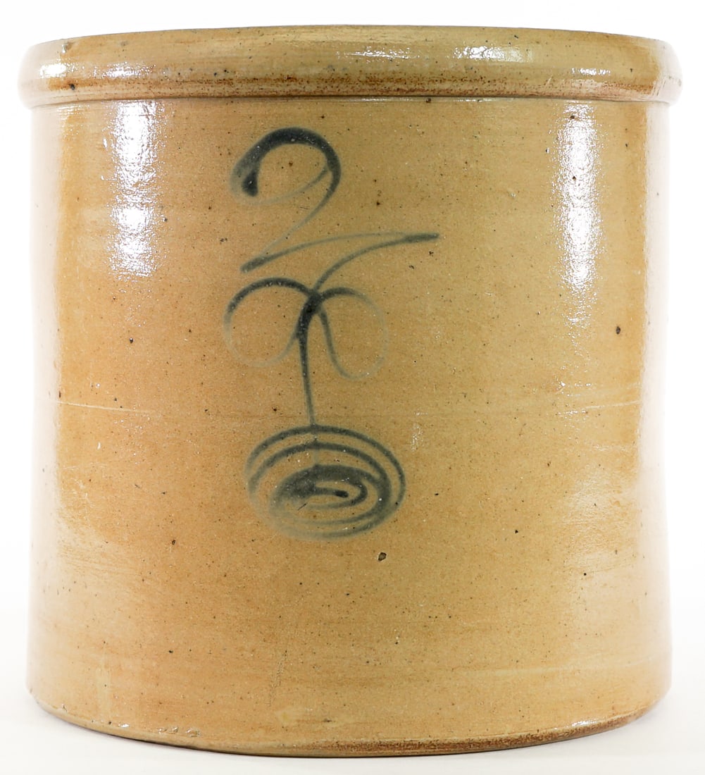 Antique Redwing Minnesota Stoneware 2 Gal Crock (1 of 4)