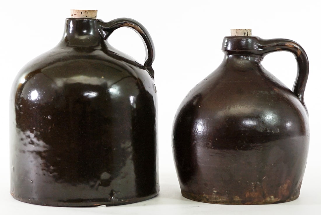 Minnesota Redwing Stoneware Jugs [Albany] (1 of 4)