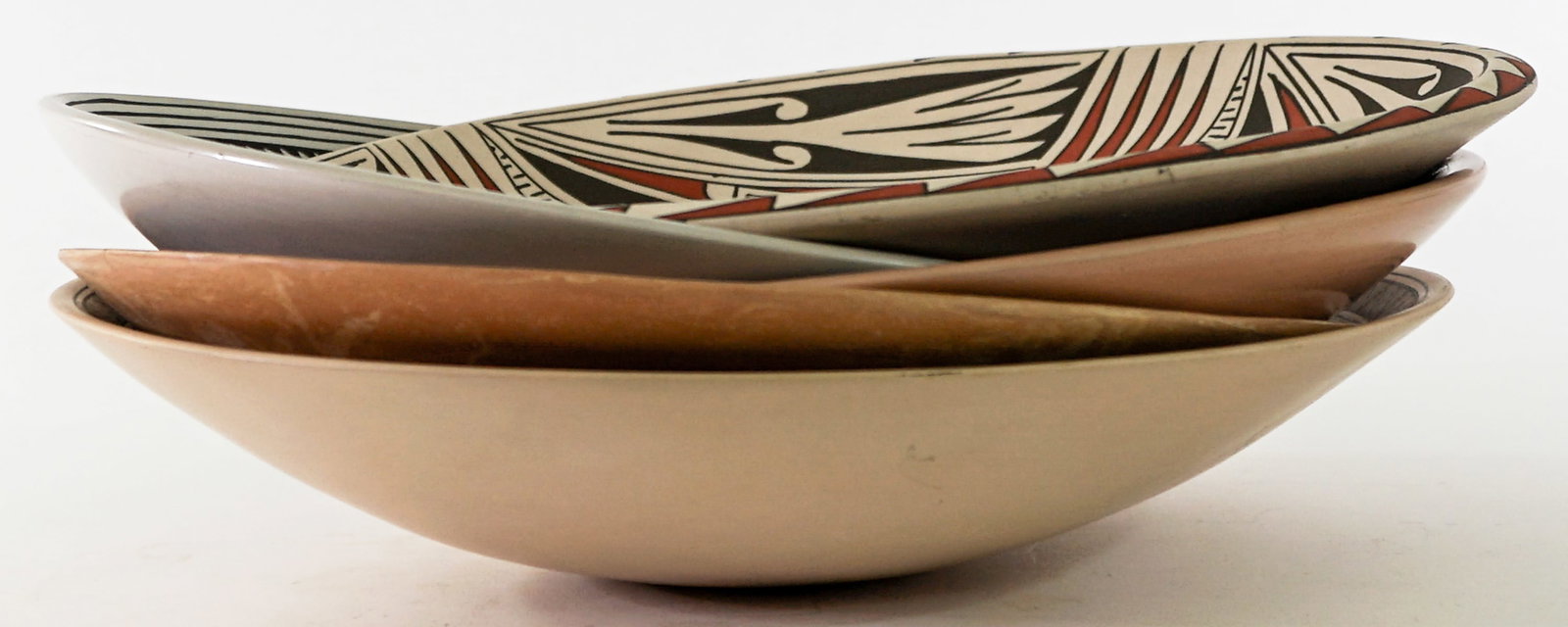 Artist SIGNED (5) Pottery Plates / Bowls (1 of 11)