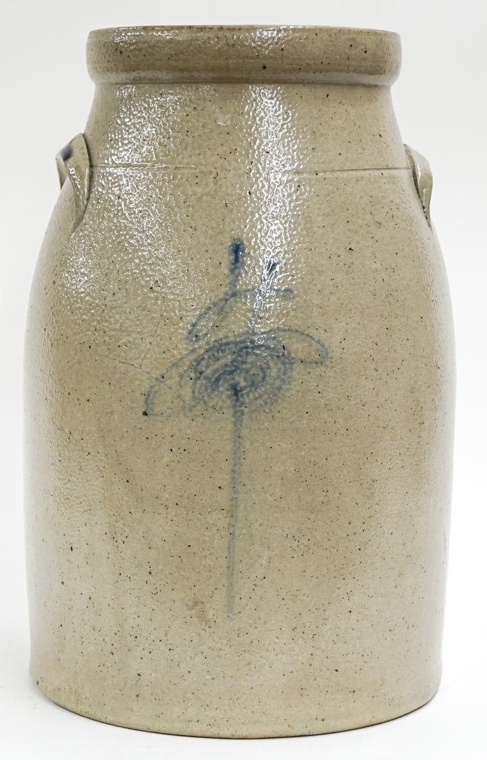 Red Wing 4 Gallon Churn-Salt Glaze Lazy 8 (1 of 4)