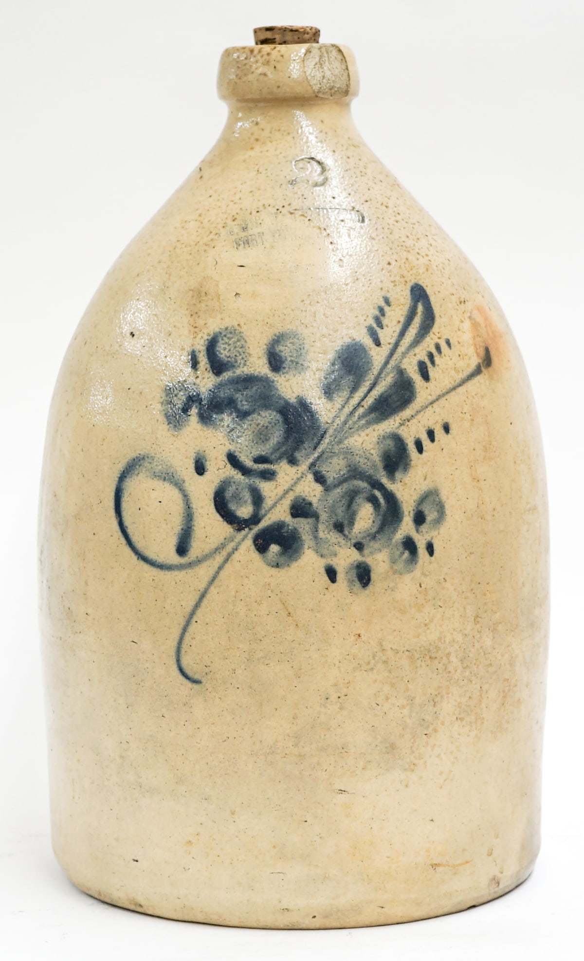 Antique Fort Edward, New York 2 Gallon Jug (1 of 4)