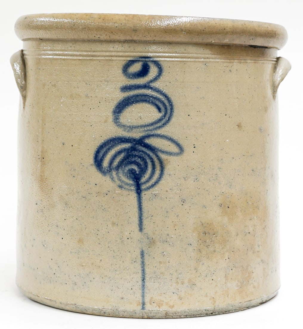 Red Wing 3 Gallon Salt Glaze Crock Lazy 8 (1 of 4)