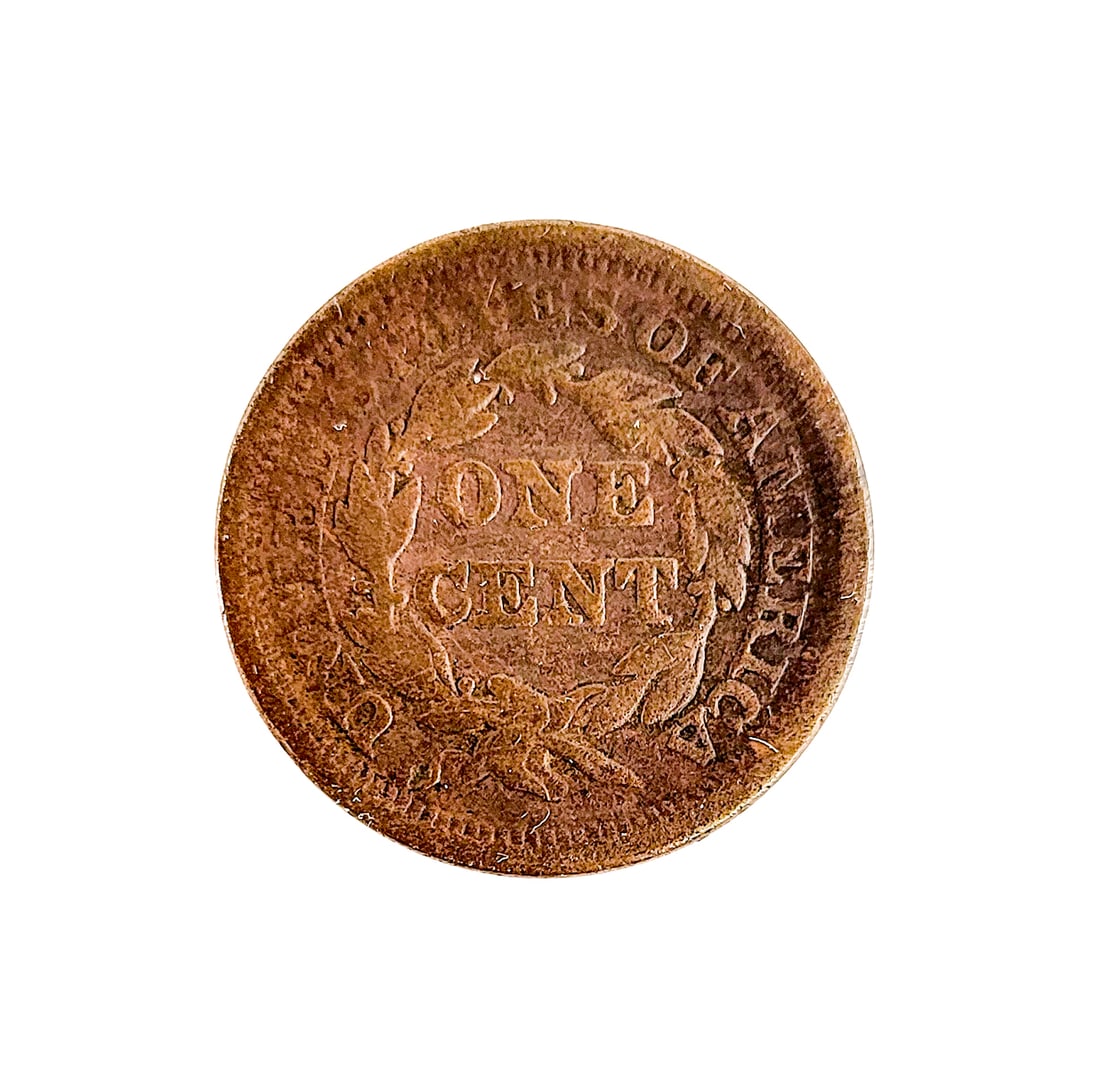 1850 U.S. Large Cent - 2