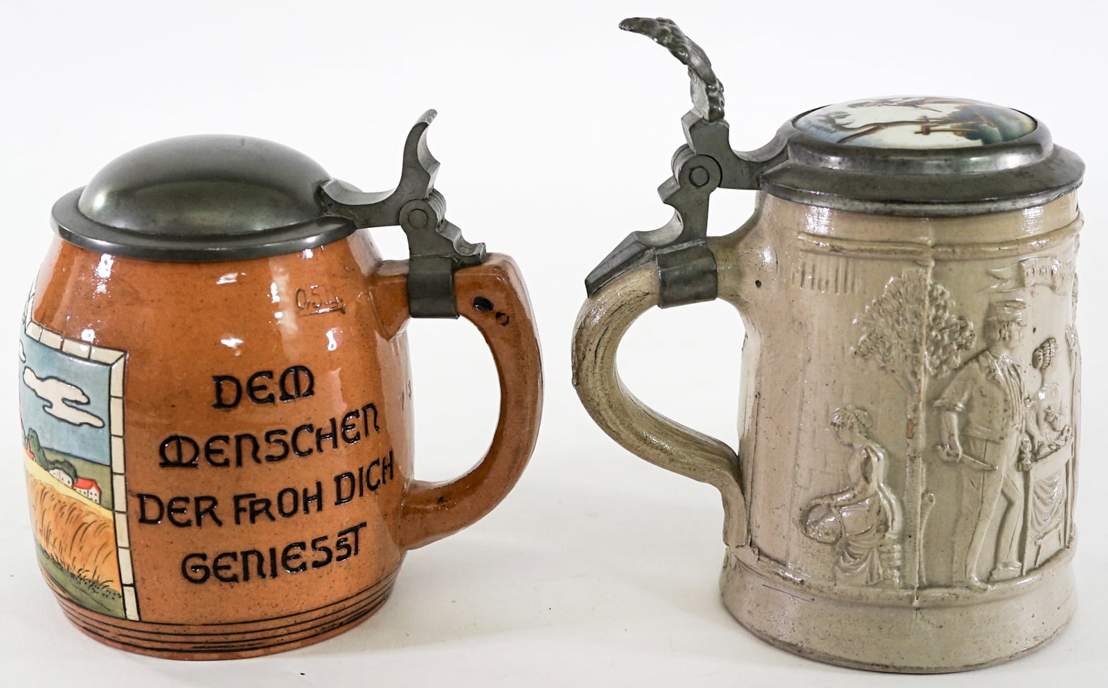 German (2) Steins - 3