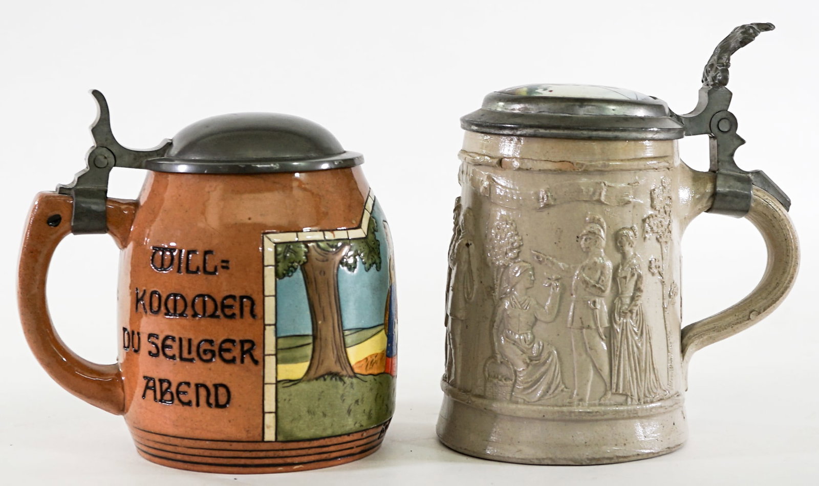 German (2) Steins - 4