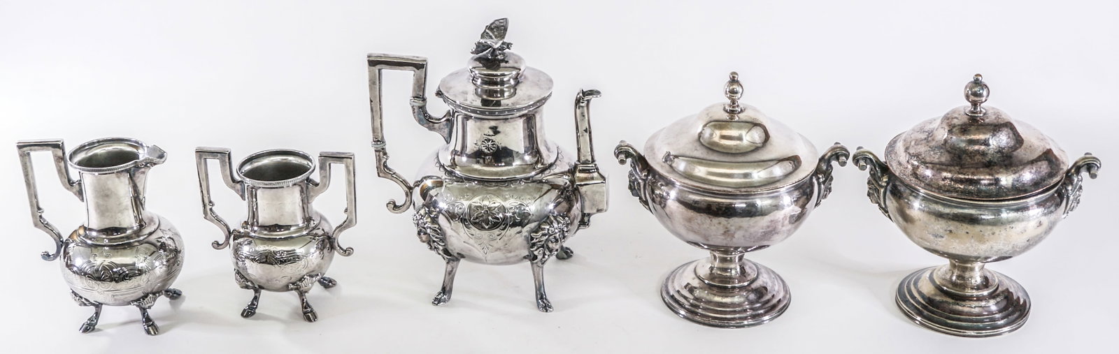 Silverplate (5 PC Set) Serveware - 2