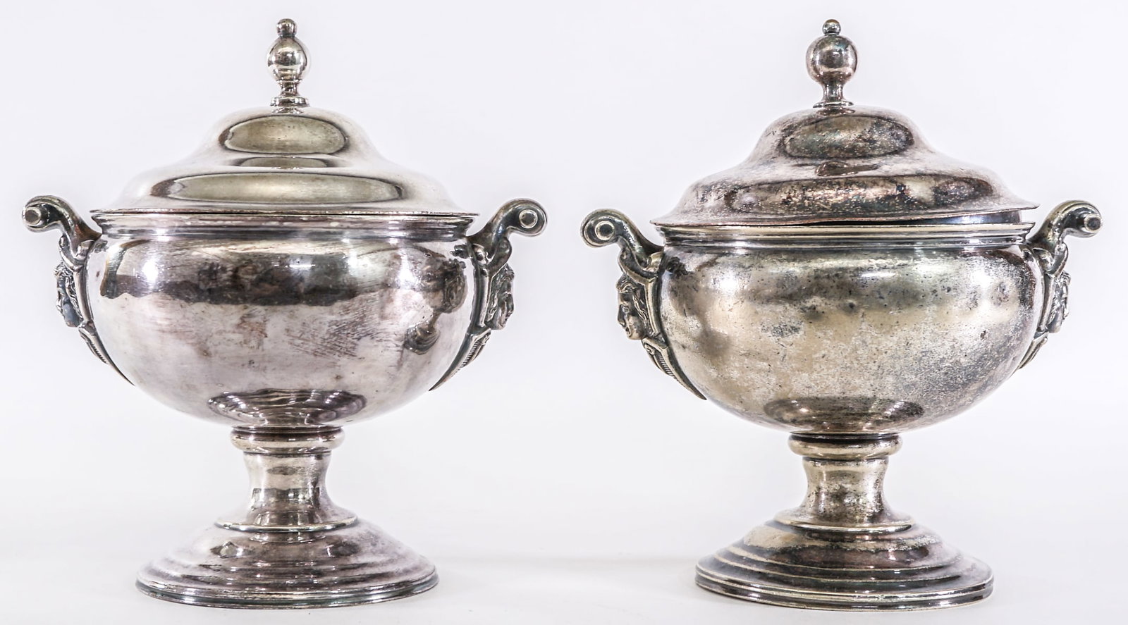 Silverplate (5 PC Set) Serveware - 3