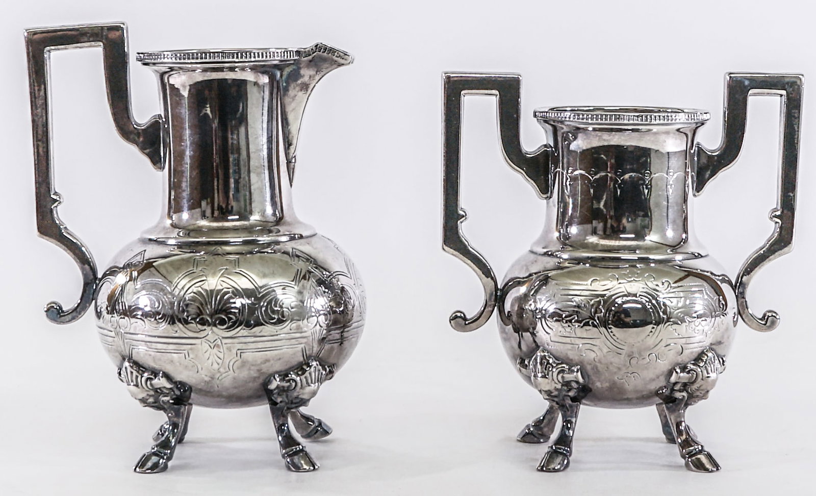 Silverplate (5 PC Set) Serveware - 7