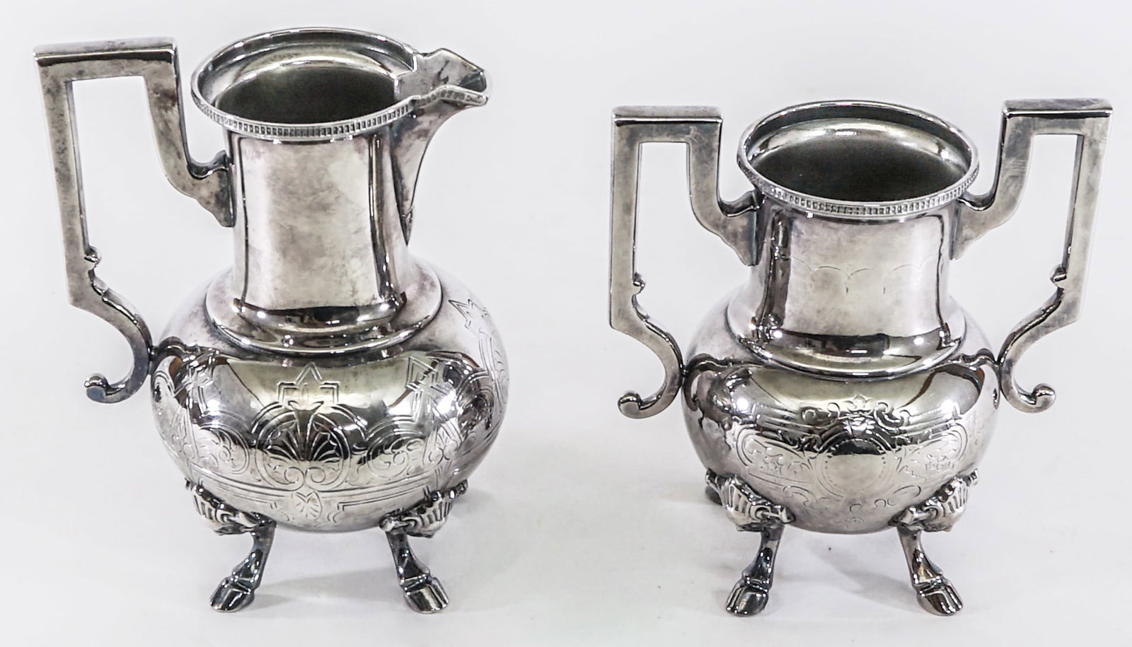 Silverplate (5 PC Set) Serveware - 8