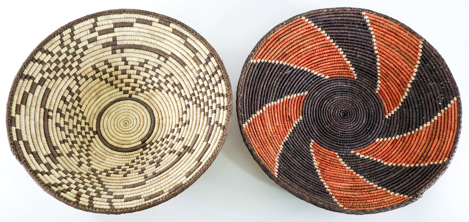 Woven (7) Baskets - 2