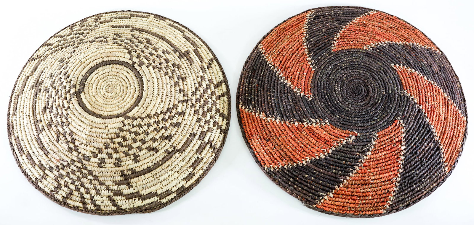 Woven (7) Baskets - 3