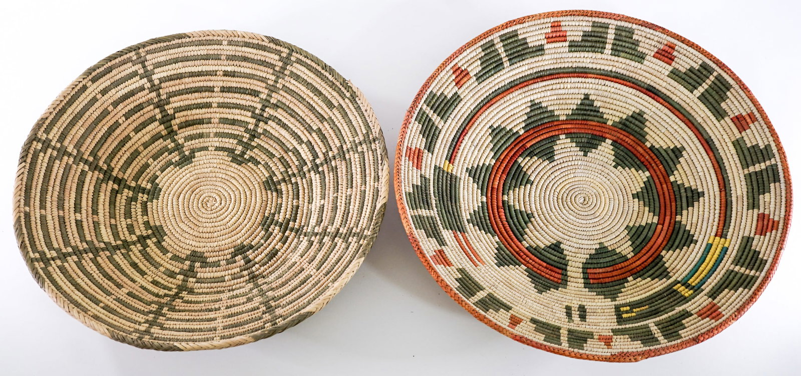 Woven (7) Baskets - 6