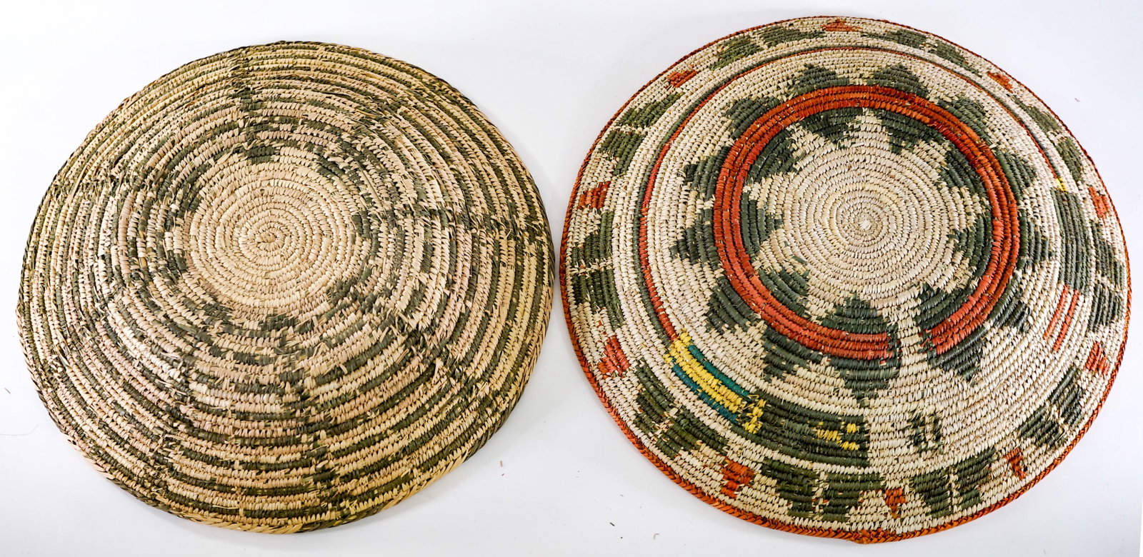 Woven (7) Baskets - 7