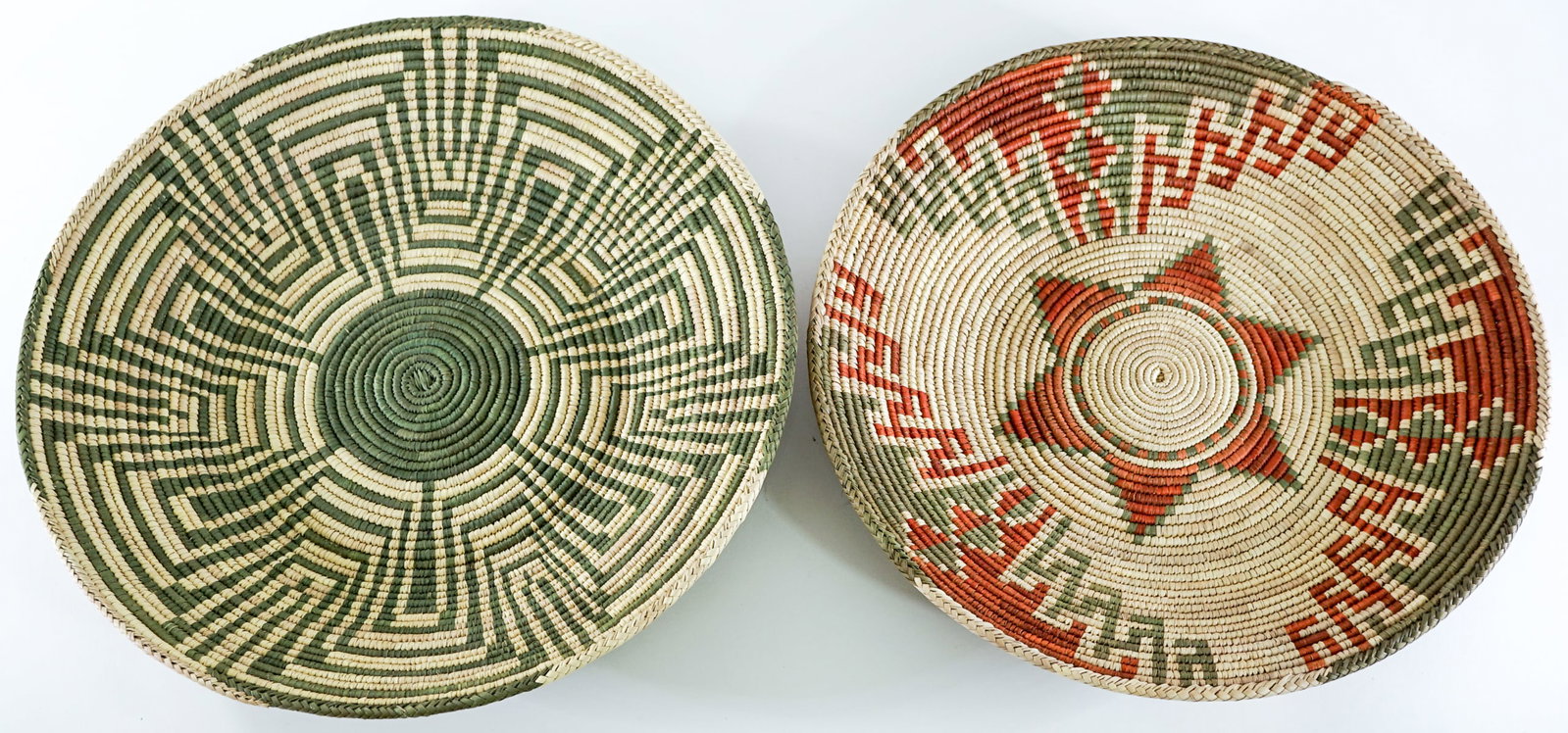 Woven (7) Baskets - 8