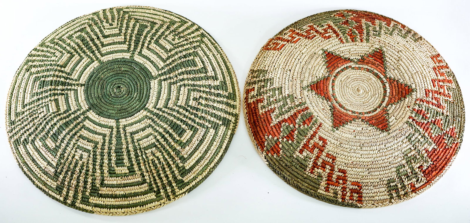 Woven (7) Baskets - 9