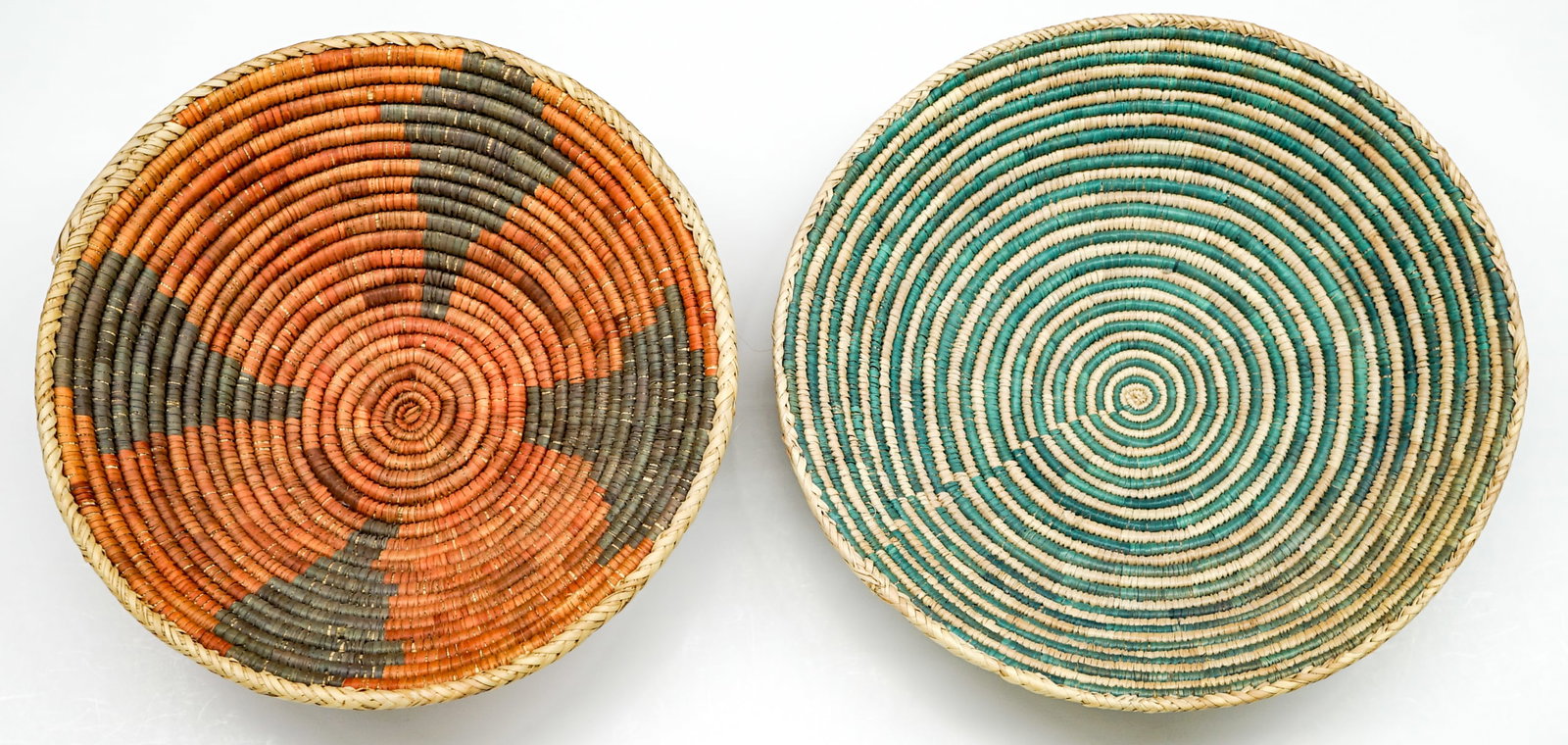 Woven (7) Baskets - 2