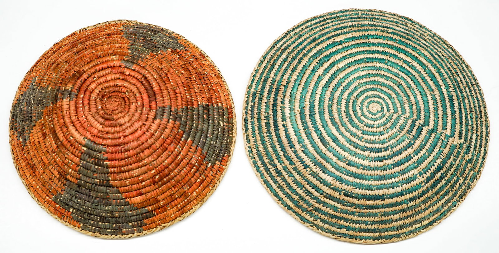 Woven (7) Baskets - 3