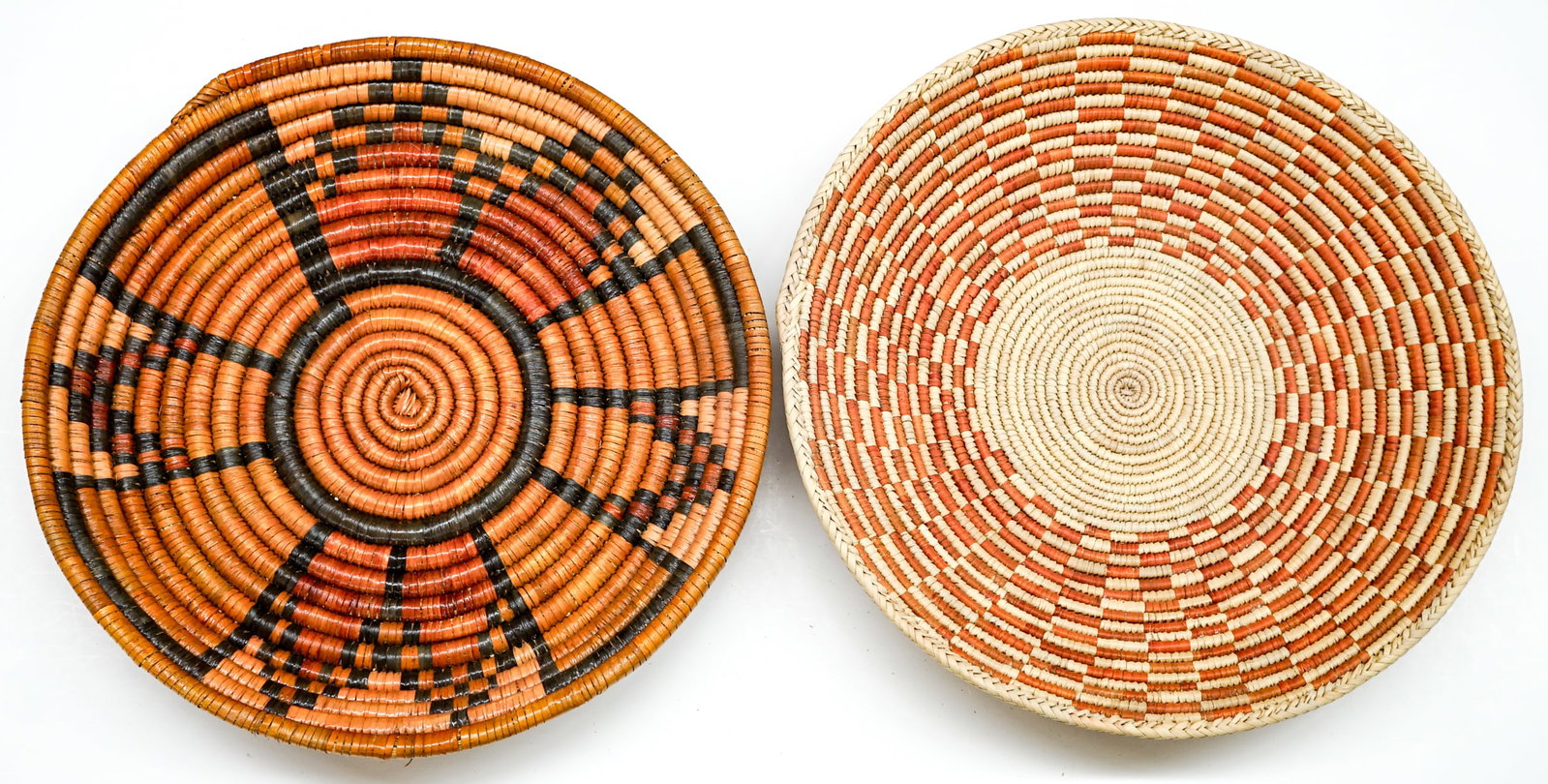 Woven (7) Baskets - 6