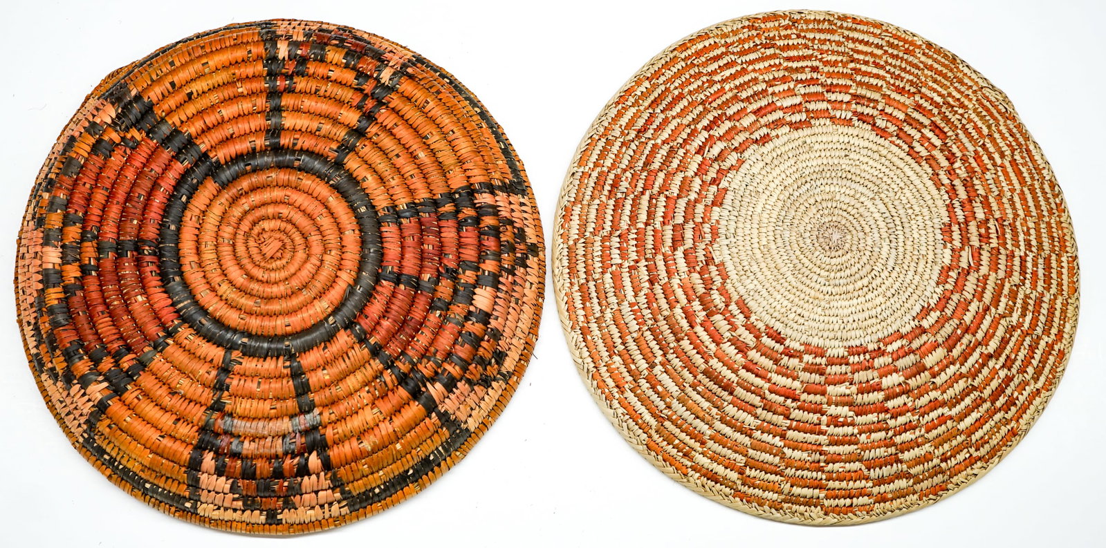 Woven (7) Baskets - 7