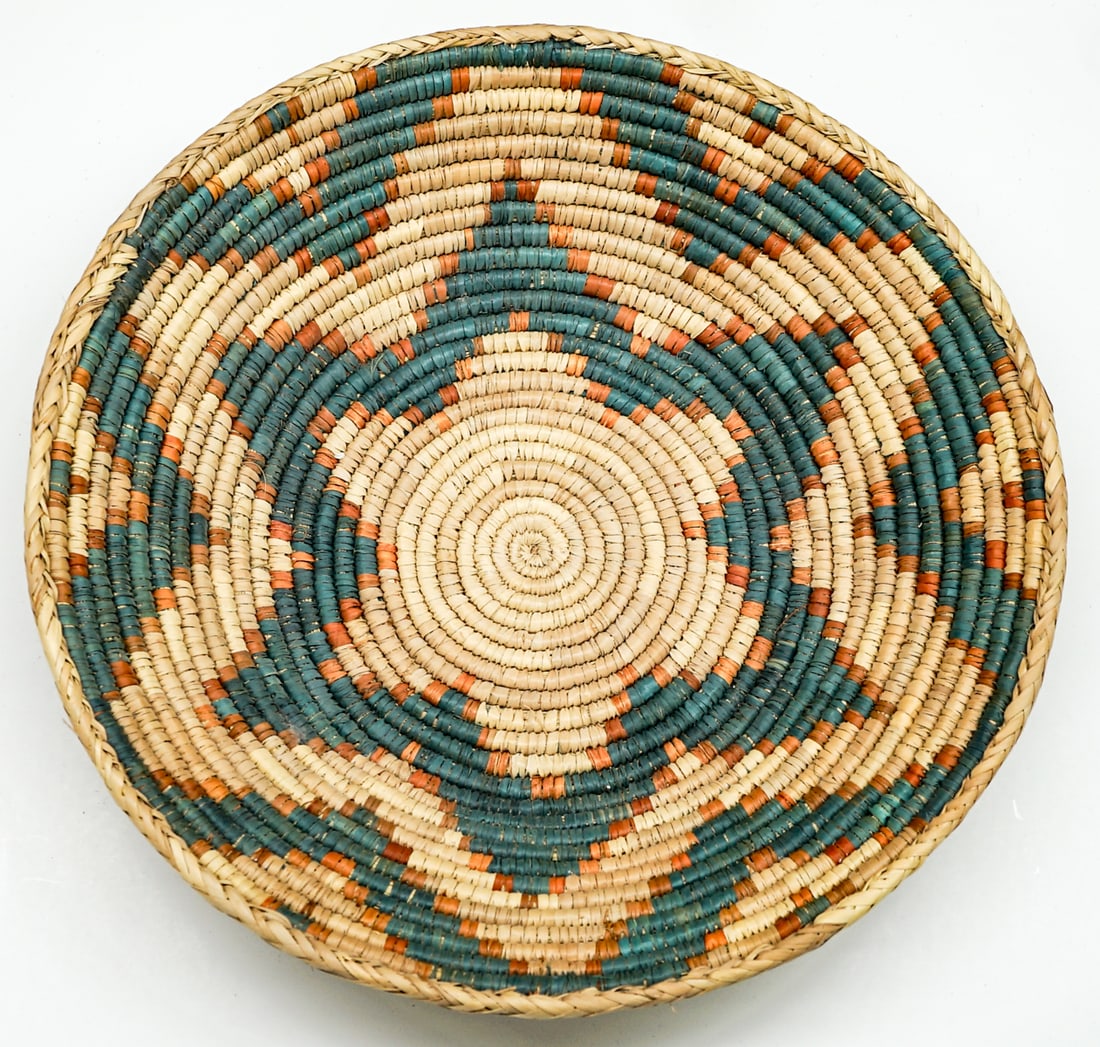 Woven (7) Baskets - 8