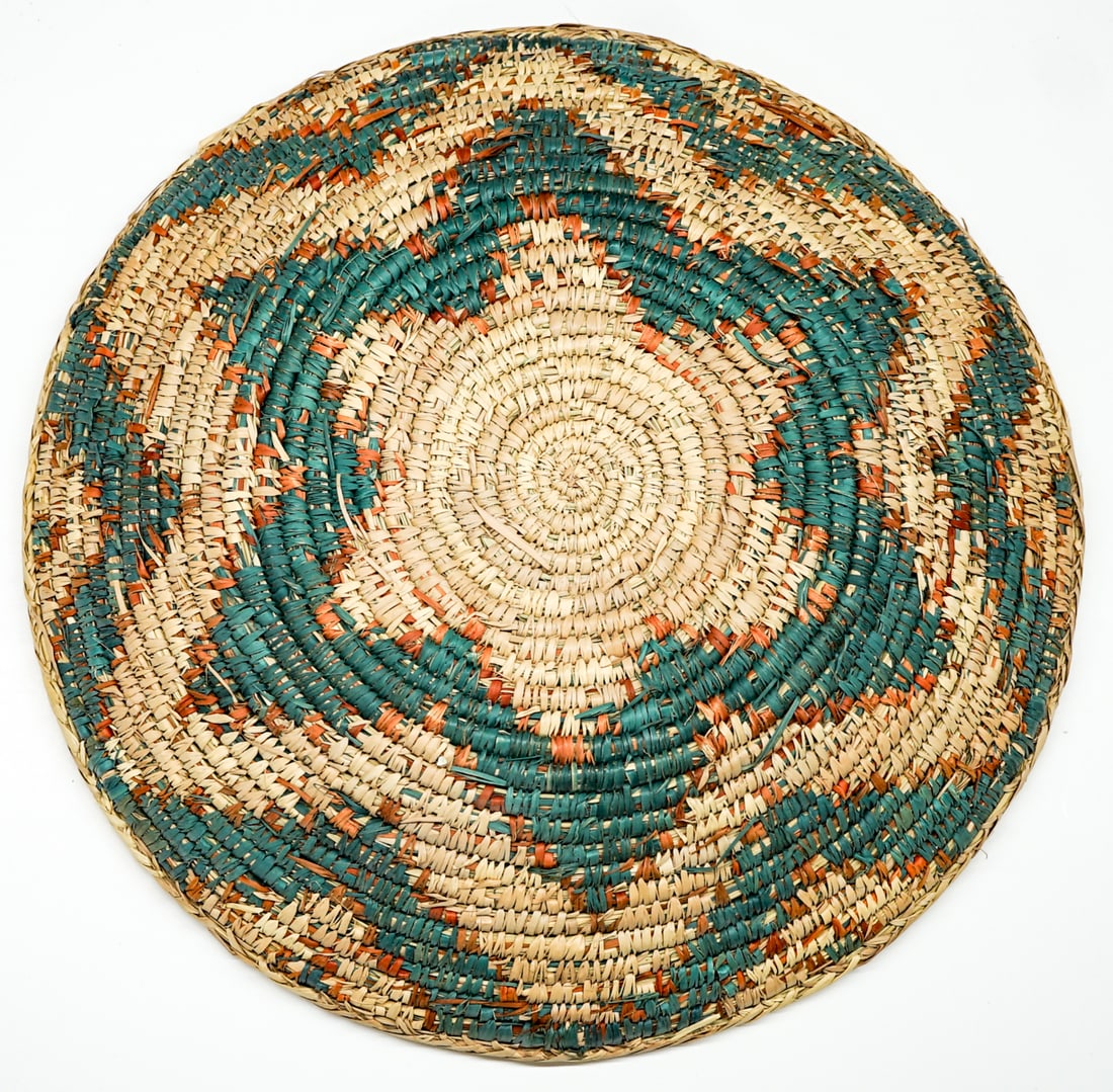 Woven (7) Baskets - 9