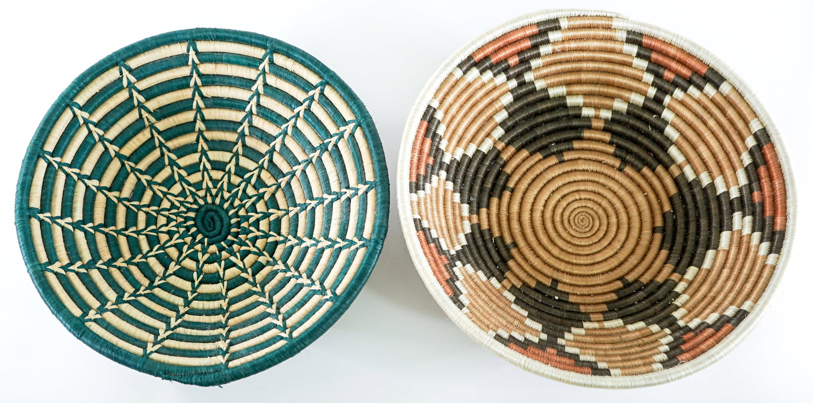 Woven (4) Baskets - 2