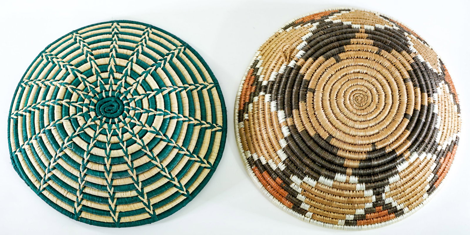 Woven (4) Baskets - 3