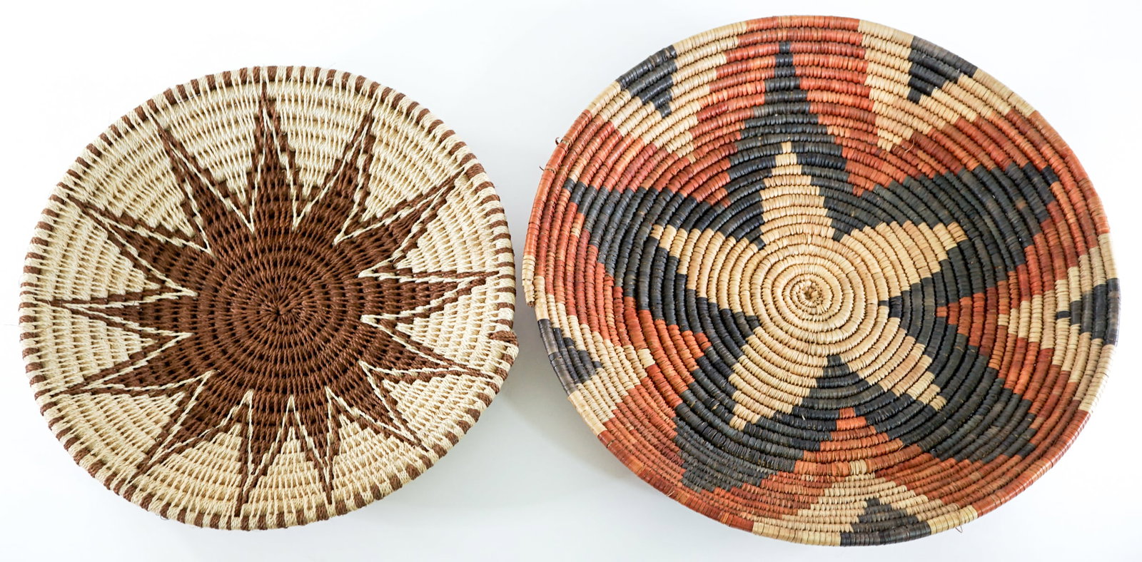 Woven (4) Baskets - 4