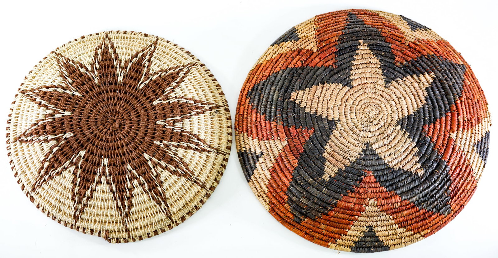 Woven (4) Baskets - 5