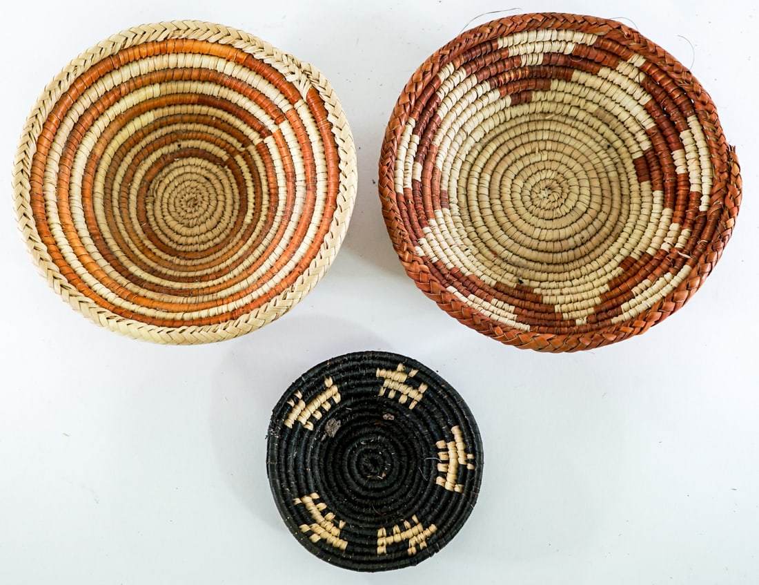 Woven (13) Baskets - 10