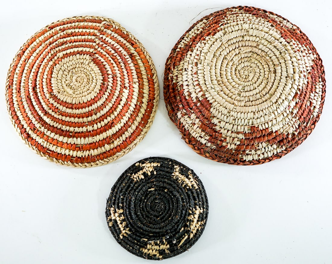 Woven (13) Baskets - 11