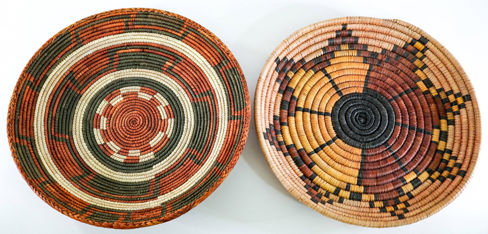 Woven (13) Baskets - 2