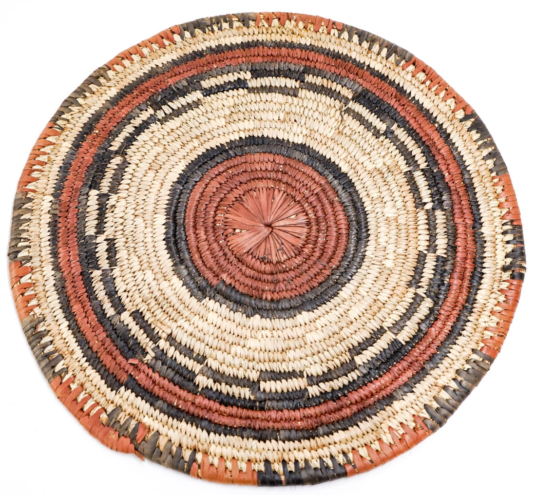 Basketry (2) Items - 6