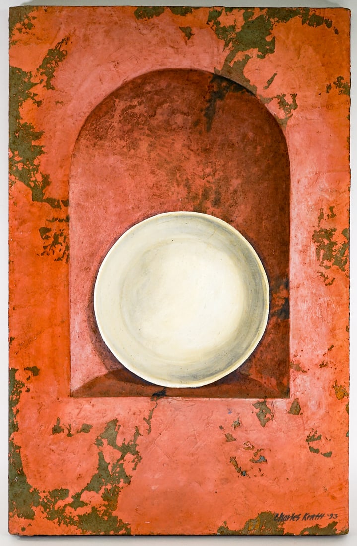 Charles Krafft Mixed Media (Silent Witness, 1993) (1 of 3)